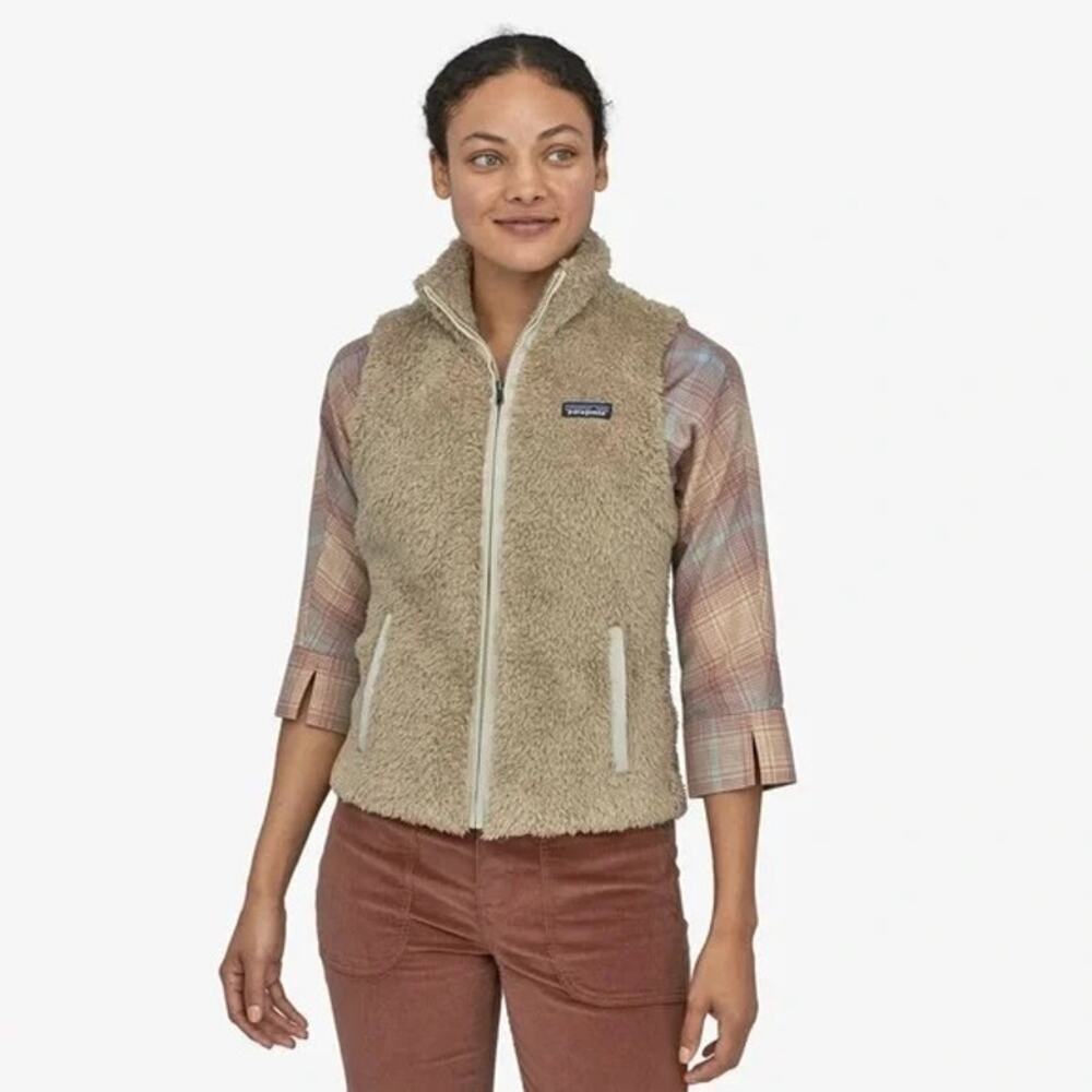 Patagonia Women's Los Gatos Vest El Cap Khaki size Medium - Picture 8 of 8